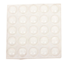 Anslagsdæmpere Ø8 mm transparent 25 stk. 